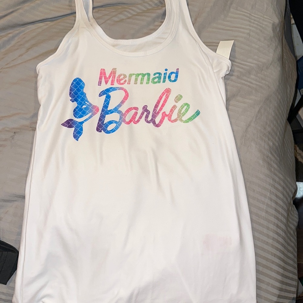 Barbie Mermaid Tank top